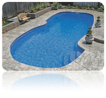 Inground Fiberglass Pools